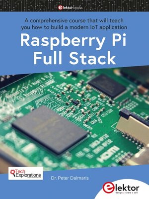 cover image of Raspberry Pi Full Stack